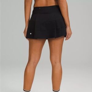 Lululemon Golf Tennis Pace Rival Mid-Rise Skirt Long